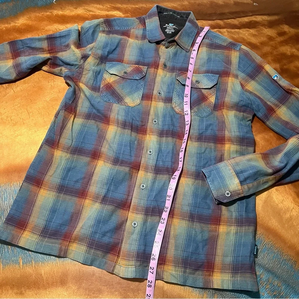 Kuhl chest shirt travel